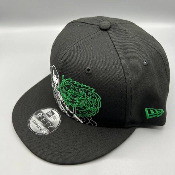TKDK Tokidoki Smoke Shaw 9Fifty New Era Hat Snapback Cap New Men - Picture 2 of 7
